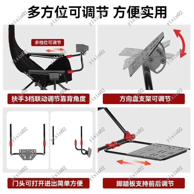 Foldable Racing Simulator Stan - огляд і ціна Gaming Accessories