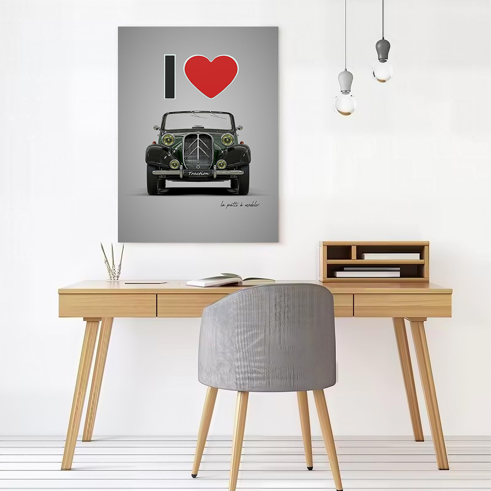 I Love Traction Printed Canvas - огляд і ціна Gaming Accessories