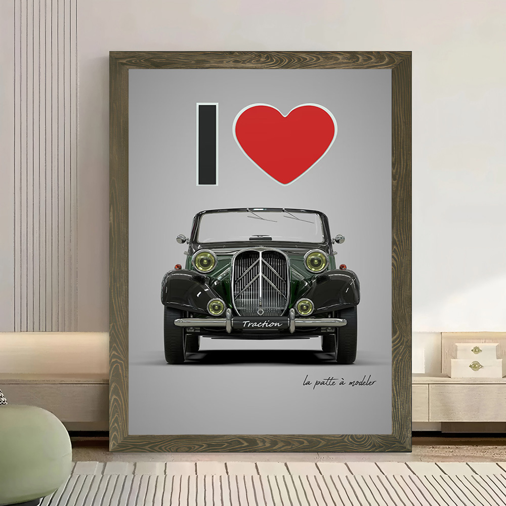 I Love Traction Printed Canvas - огляд і ціна Gaming Accessories