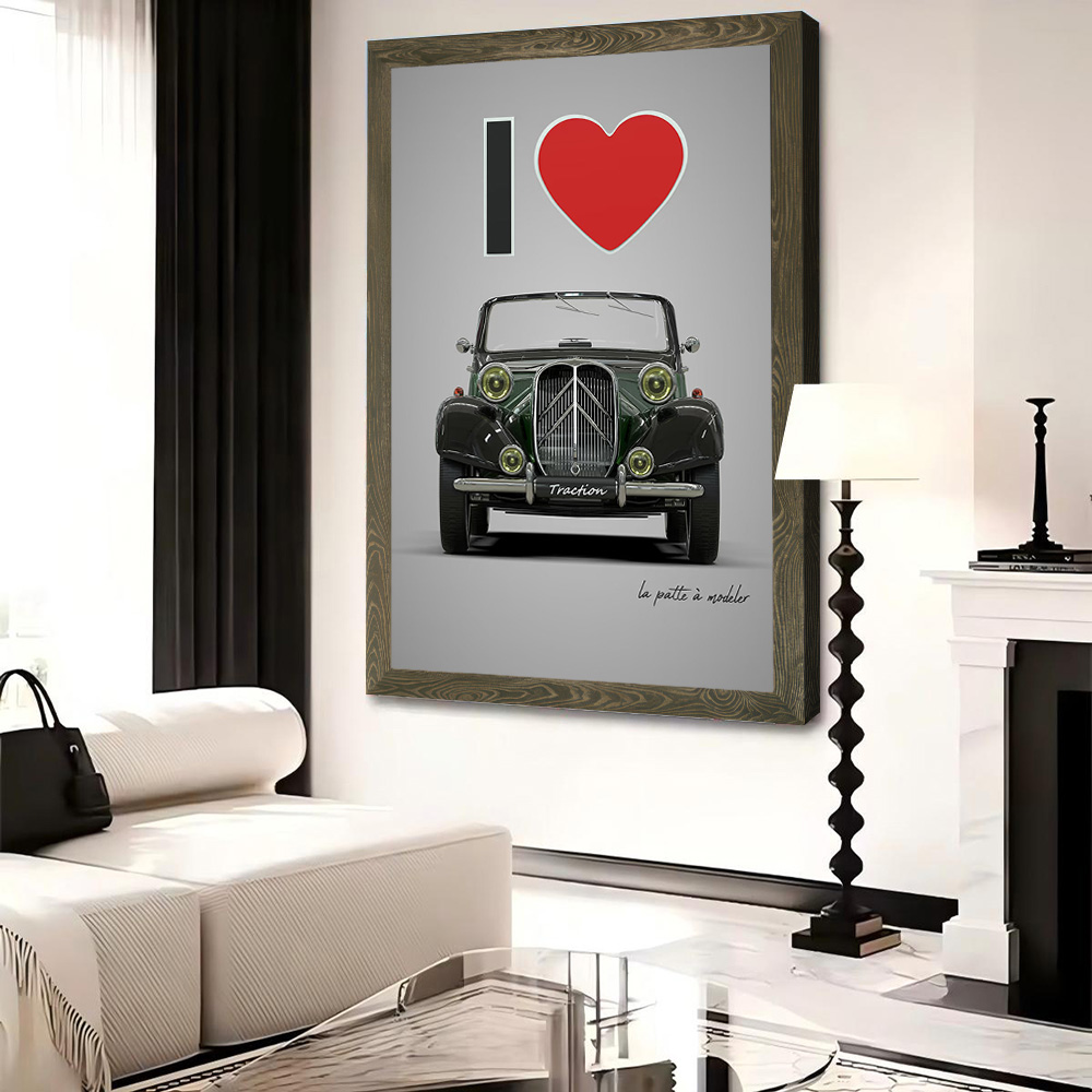I Love Traction Printed Canvas - огляд і ціна Gaming Accessories
