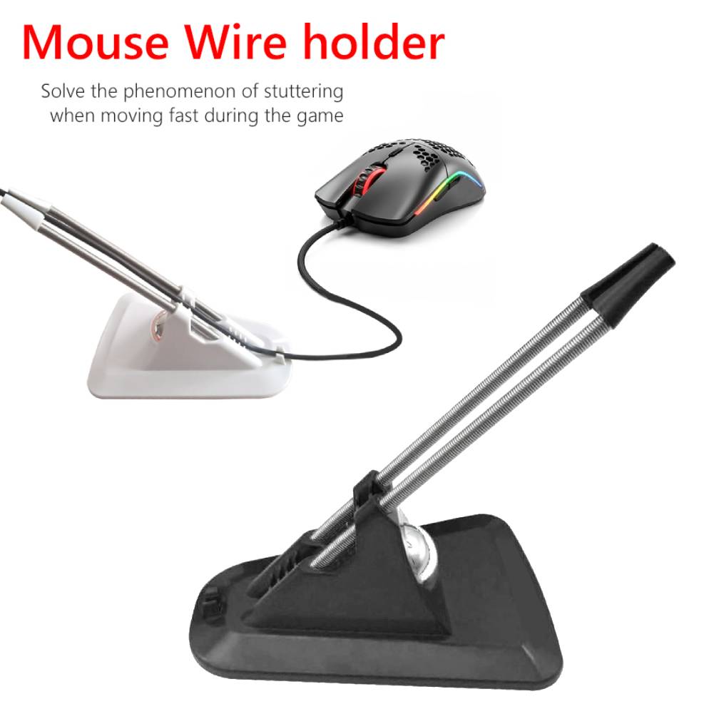 Mouse Cable Holder Computer PC - огляд і ціна Mouse Bungee Spring