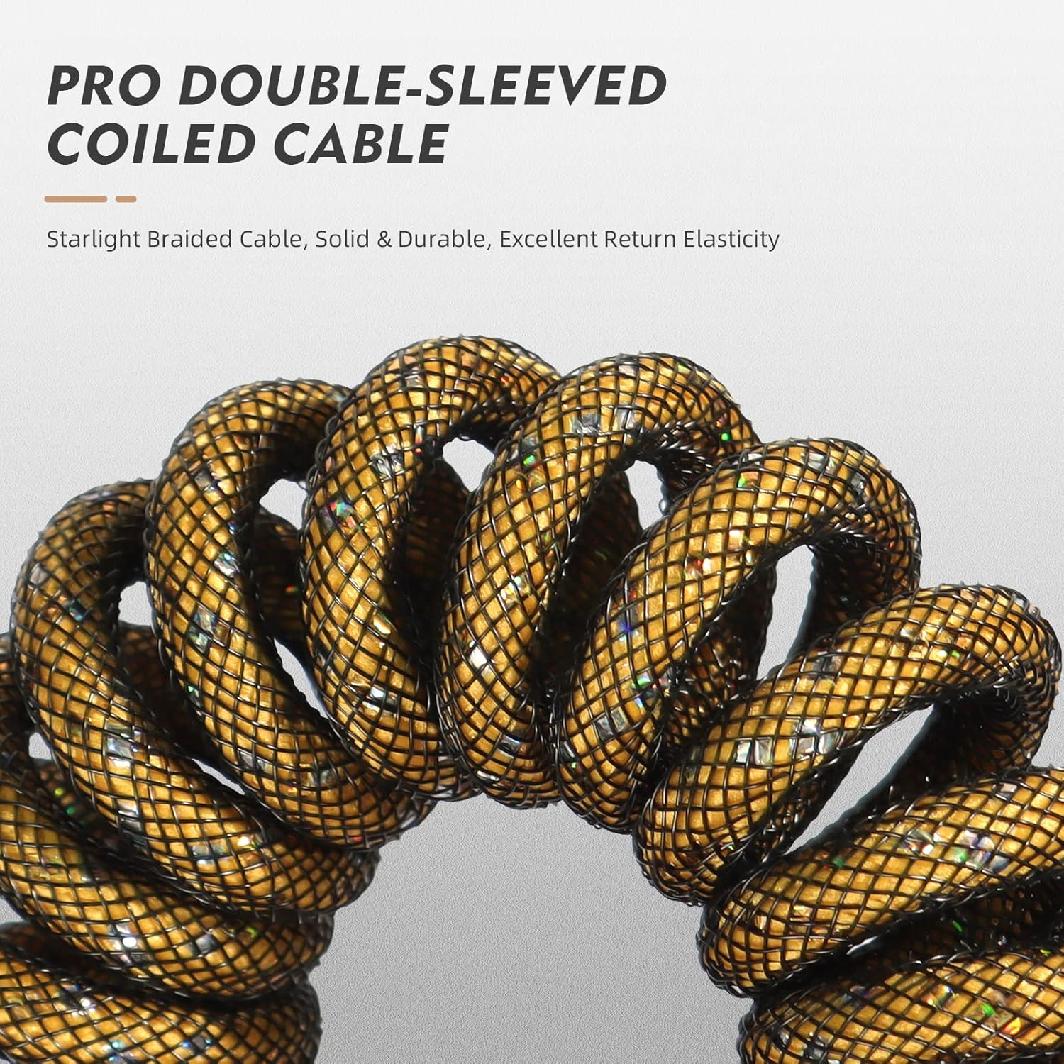 ATTACK SHARK * MAMBASNAKE C03  - огляд і ціна Cable Sleeve Braided