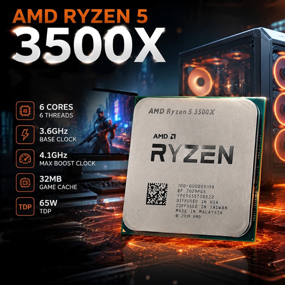 AM4 Platform Gaming Processor  - огляд і ціна Gaming Accessories