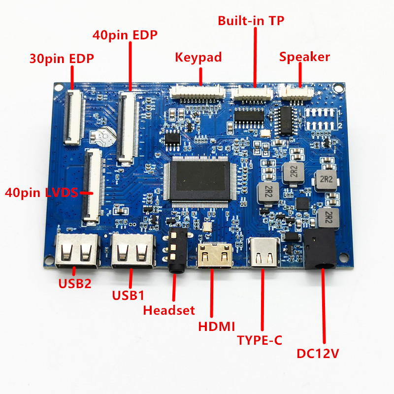 10.1-15.6inch 40pin LVDS HDMI  - огляд і ціна Gaming Accessories Laptop