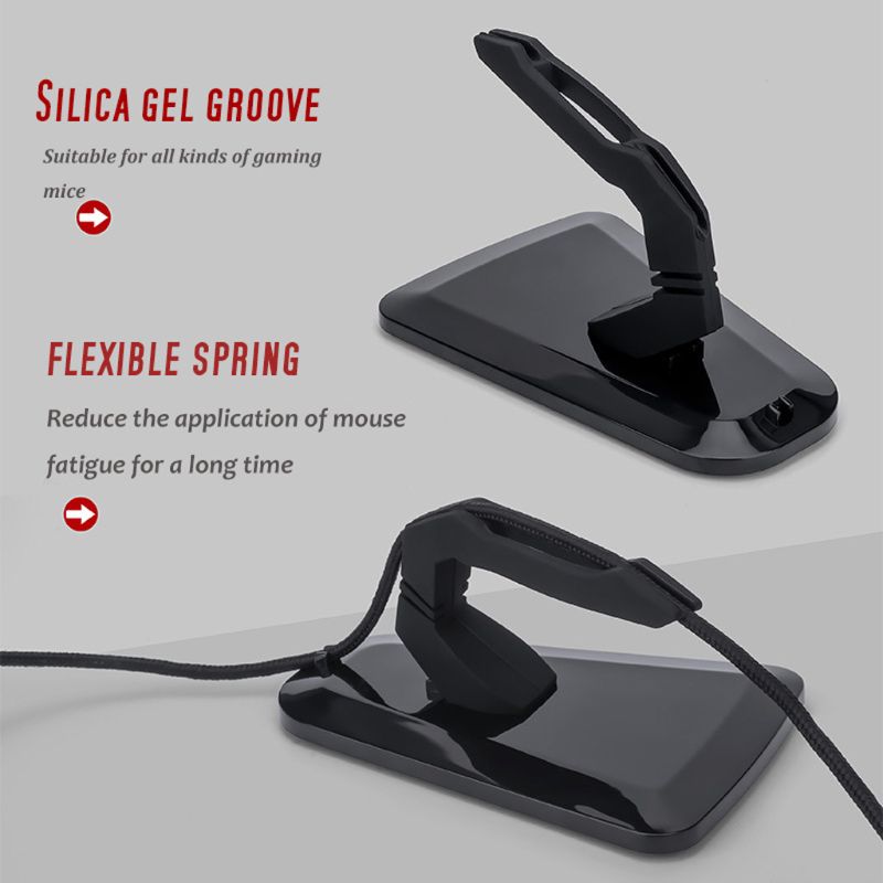 Mouse Cable Clamp Mouse Bungee - огляд і ціна Mouse Bungee Spring