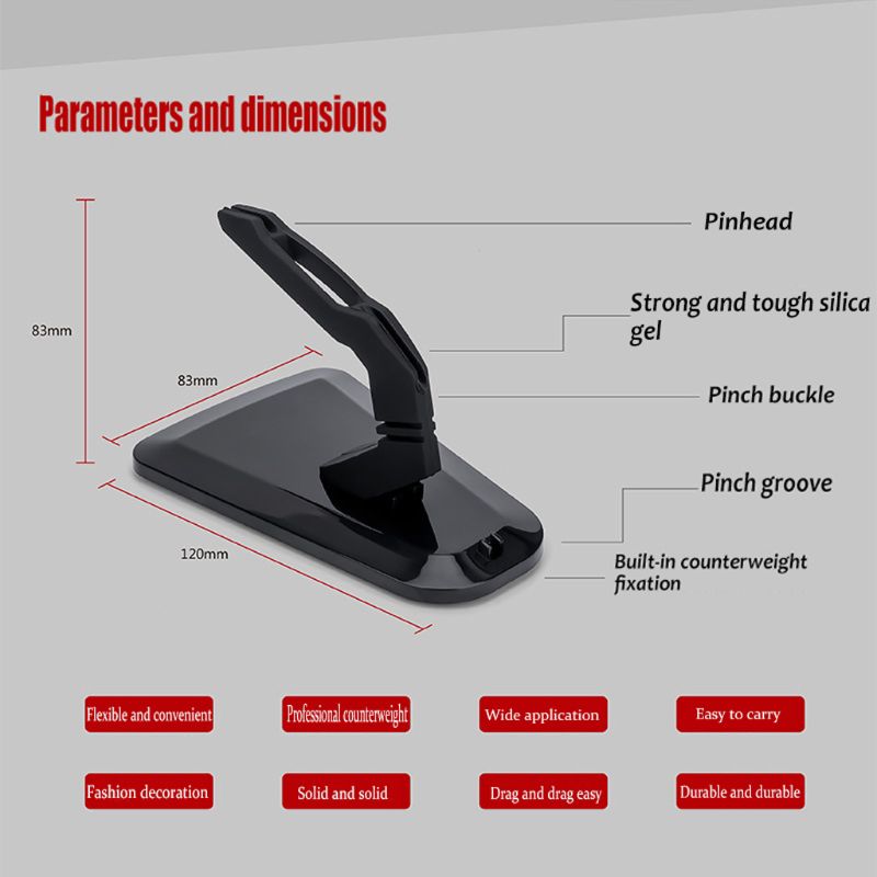 Mouse Cable Clamp Mouse Bungee - огляд і ціна Mouse Bungee Spring