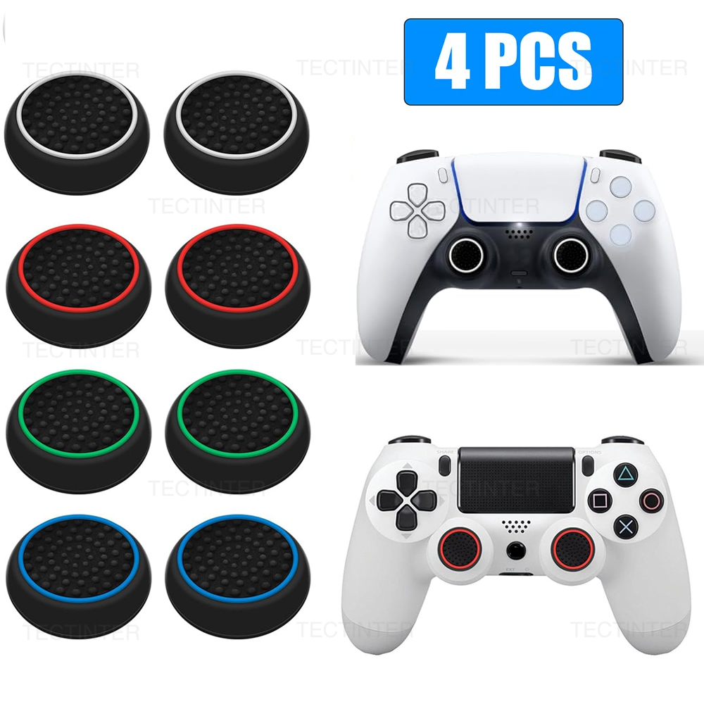 4PCS Silicone Analog ThumbStic - огляд і ціна Gaming Accessories For Xbox Series X