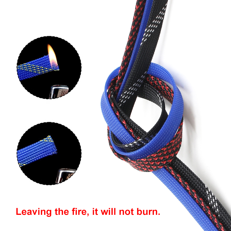 5M PET Insulated Cable Sleeve  - огляд і ціна Cable Sleeve Braided