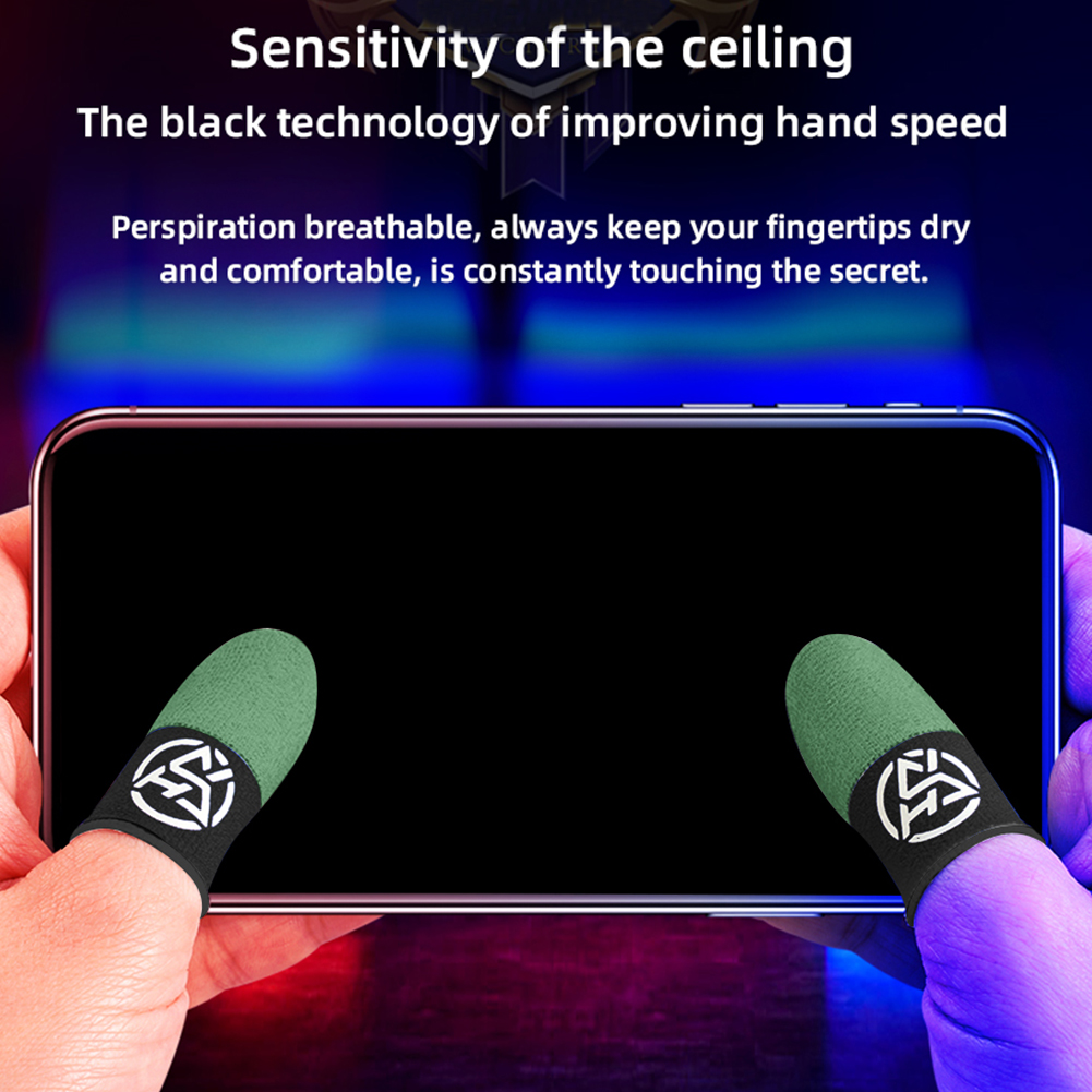 Mobile Finger Sleeve Breathabl - огляд і ціна Gaming Accessories For Your Phone