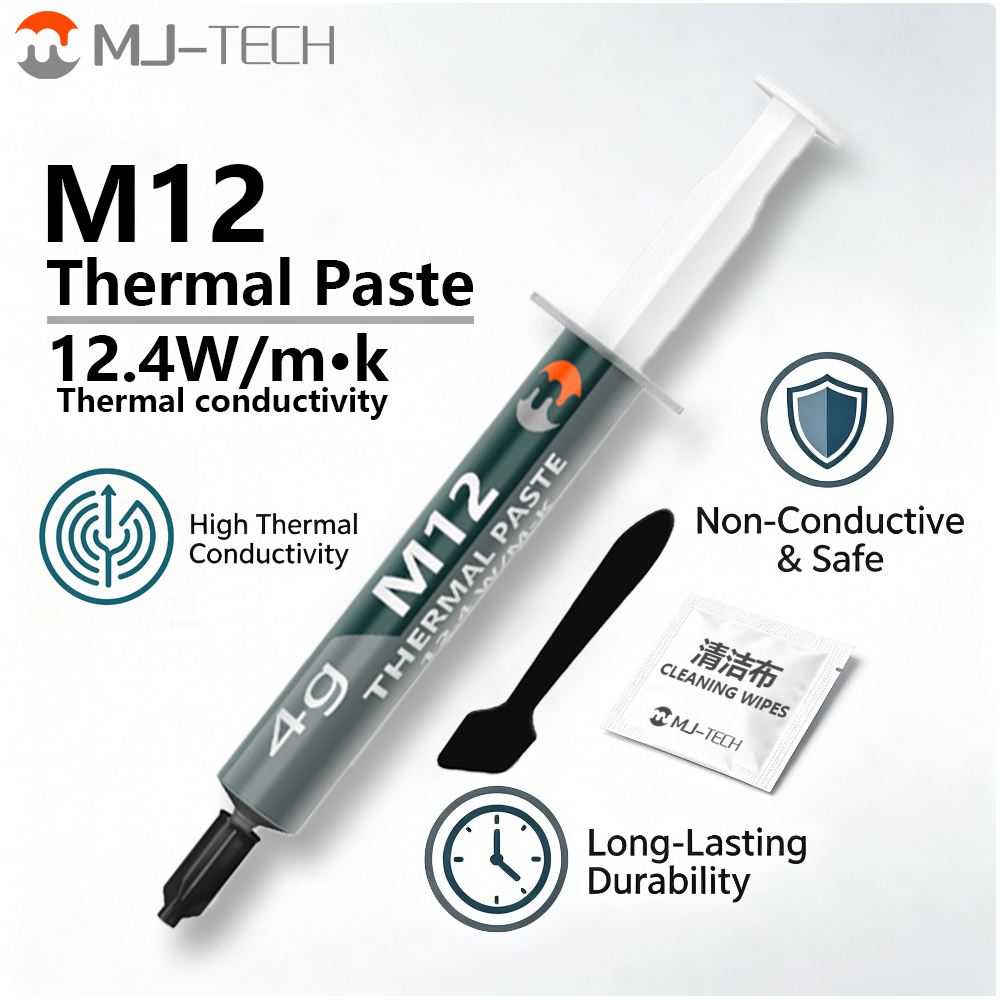 MJ-TECH M8 M12 M14 Thermal Pas - огляд і ціна Gaming Accessories Laptop