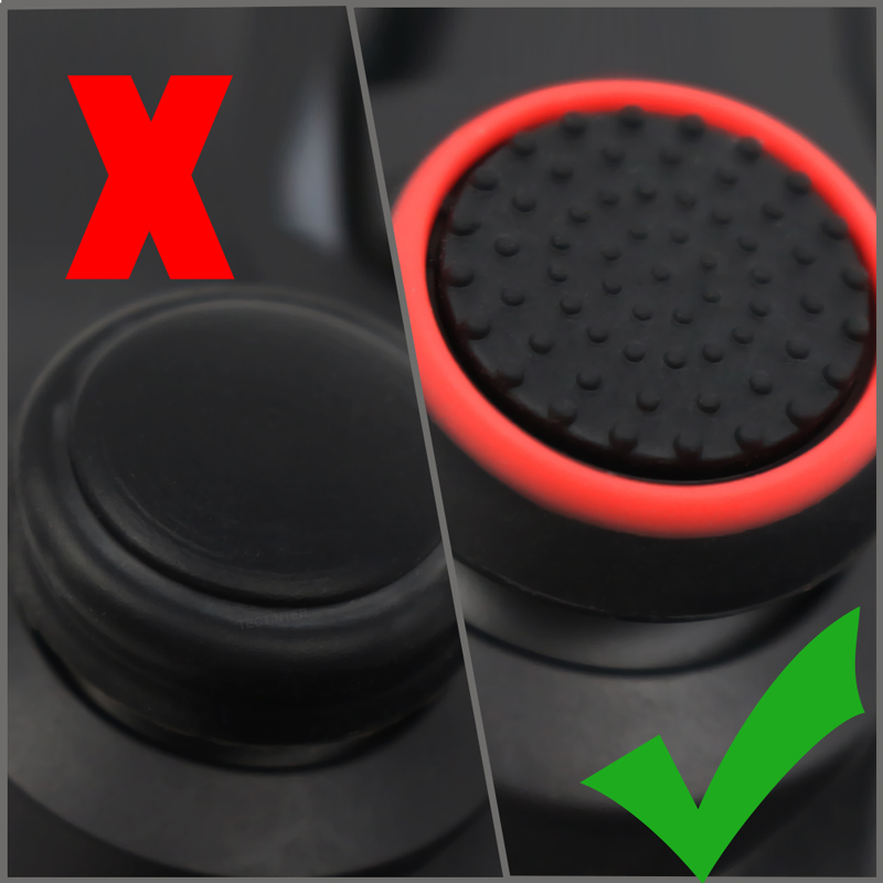 4PCS Silicone Analog ThumbStic - огляд і ціна Gaming Accessories For Xbox Series X