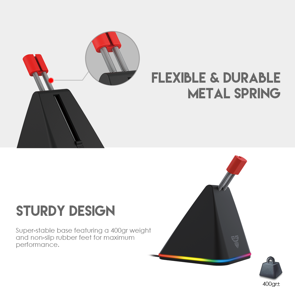 FANTECH MBR01 RGB Mouse Cable  - огляд і ціна Mouse Bungee Spring