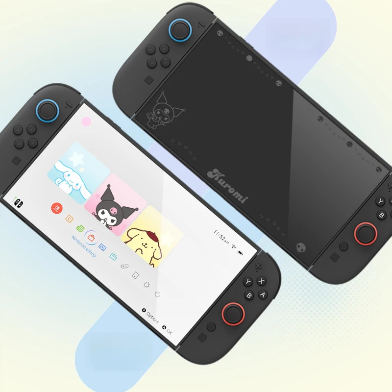 Cute Cartoon Protective Temper - огляд і ціна Gaming Accessories Nintendo Switch