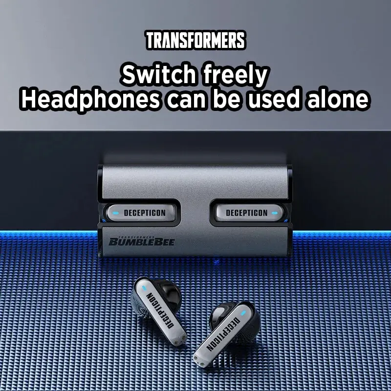 Transformers TF-T02 Earphones  - огляд і ціна Gaming Accessories For Your Phone