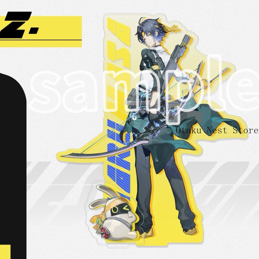 Anime Game Zenless Zone Zero A - огляд і ціна Gaming Accessories Gamestop