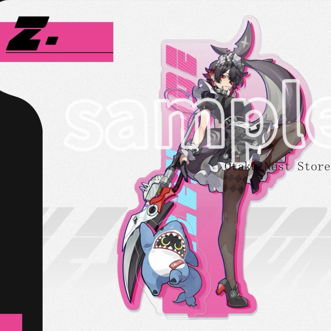 Anime Game Zenless Zone Zero A - огляд і ціна Gaming Accessories Gamestop
