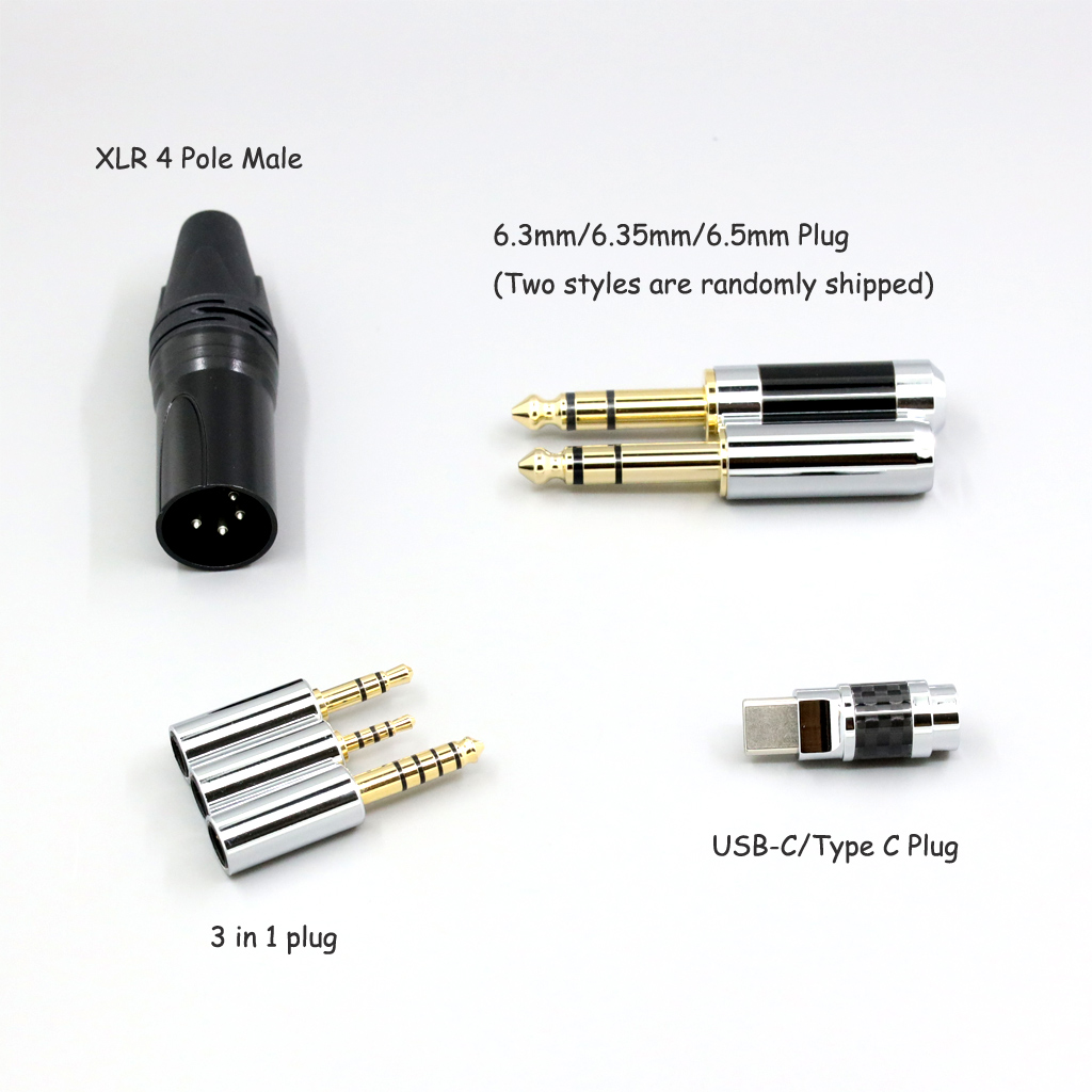 2 Core 2.8mm Litz OFC Earphone - огляд і ціна Cable Sleeve Braided