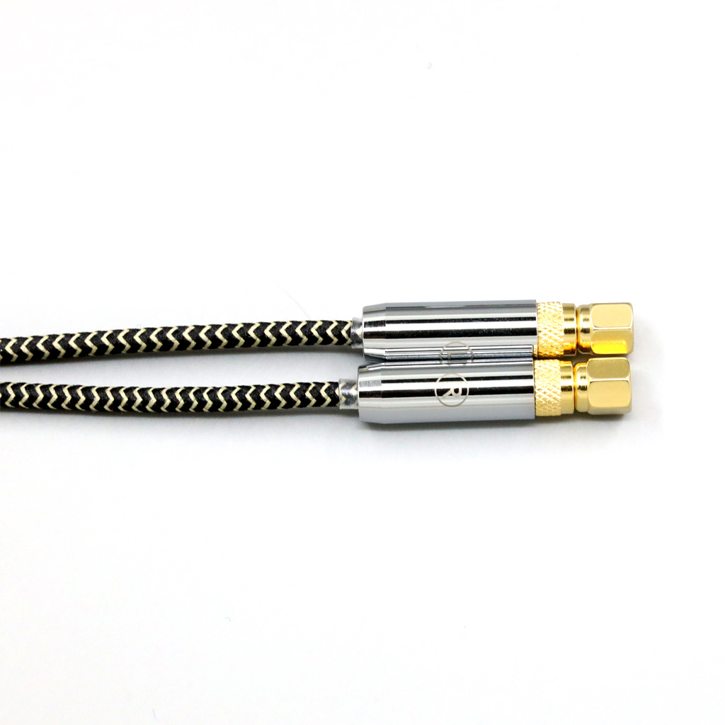2 Core 2.8mm Litz OFC Earphone - огляд і ціна Cable Sleeve Braided