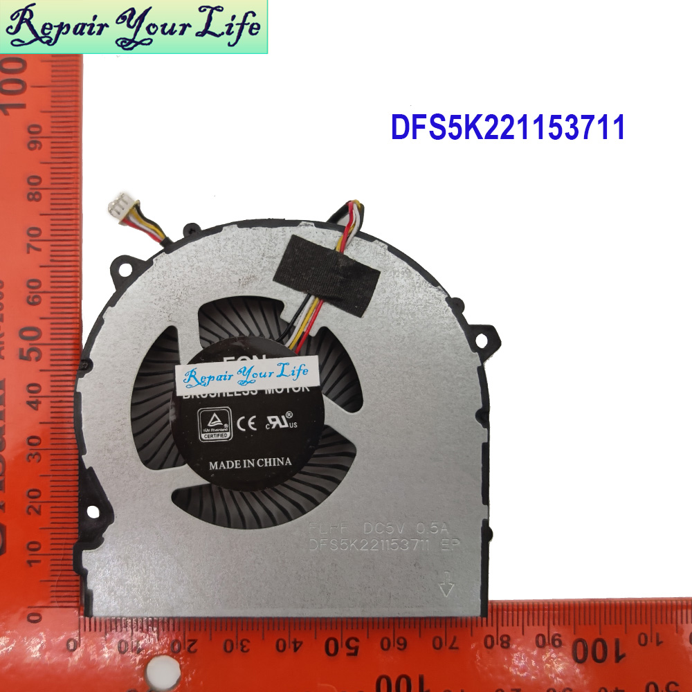 Gaming Laptop CPU GPU Fan For  - огляд і ціна Gaming Accessories Laptop
