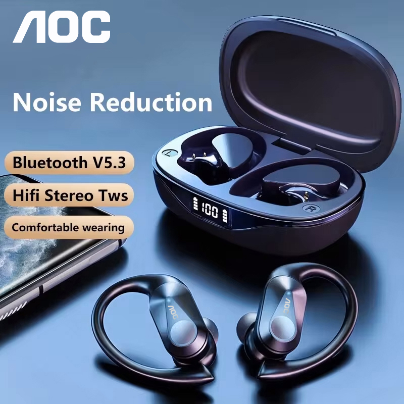 Choice AOC Sports Headset Wire - огляд і ціна Gaming Accessories For Your Phone