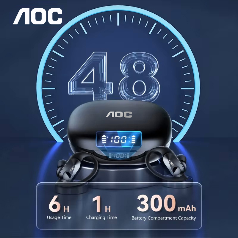 Choice AOC Sports Headset Wire - огляд і ціна Gaming Accessories For Your Phone
