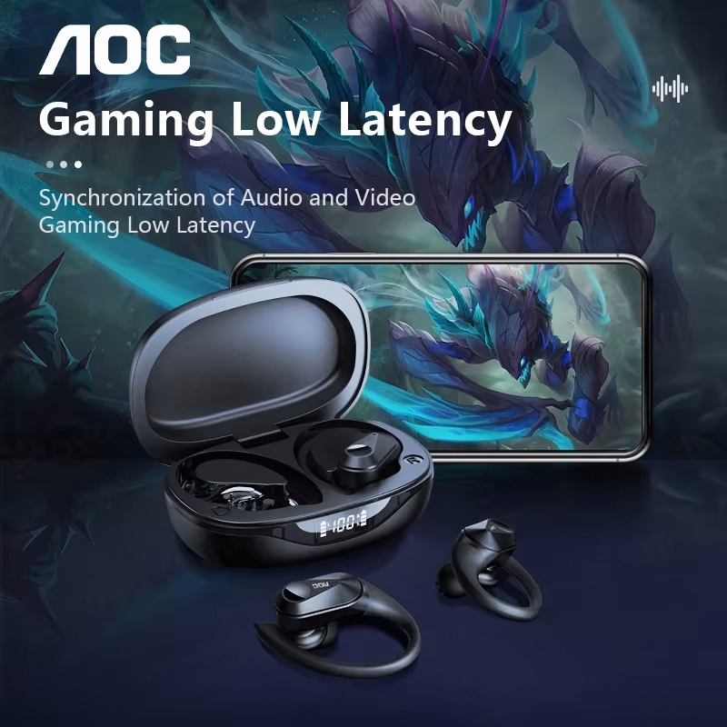 Choice AOC Sports Headset Wire - огляд і ціна Gaming Accessories For Your Phone