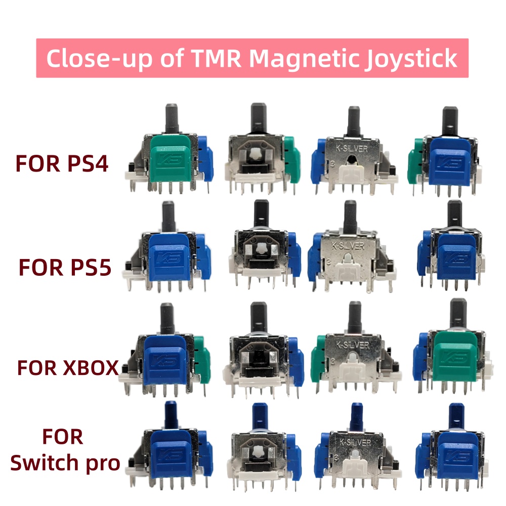 2/4/10pcs K-SILVER JS13 PRO+ T - огляд і ціна Jjk Gaming Accessories
