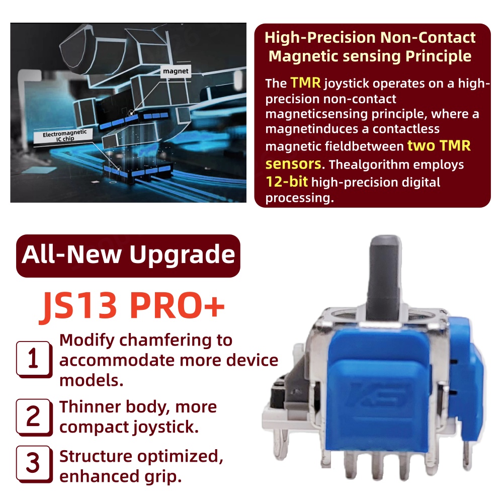 2/4/10pcs K-SILVER JS13 PRO+ T - огляд і ціна Jjk Gaming Accessories