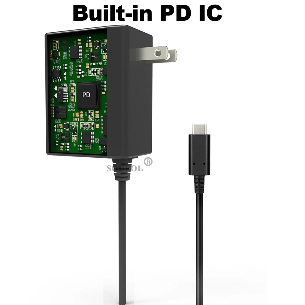 AC Power Adapter Charger For N - огляд і ціна Gaming Accessories Nintendo Switch