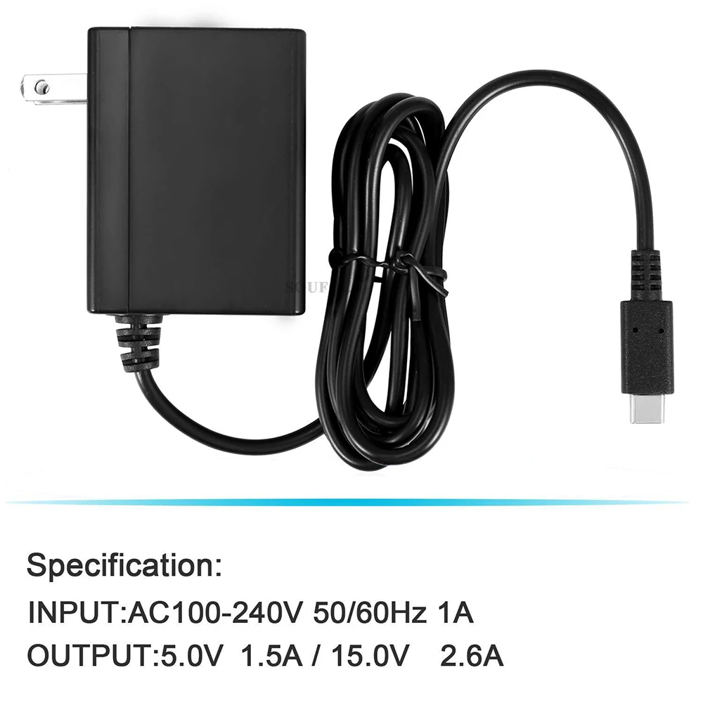 AC Power Adapter Charger For N - огляд і ціна Gaming Accessories Nintendo Switch