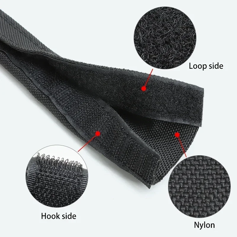 1~10m Self Adhesive PET Braide - огляд і ціна Cable Sleeve Braided