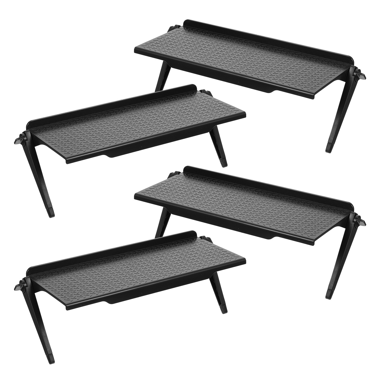 4Pcs Plastic Adjustable TV Acc - огляд і ціна Gaming Accessories Organizer