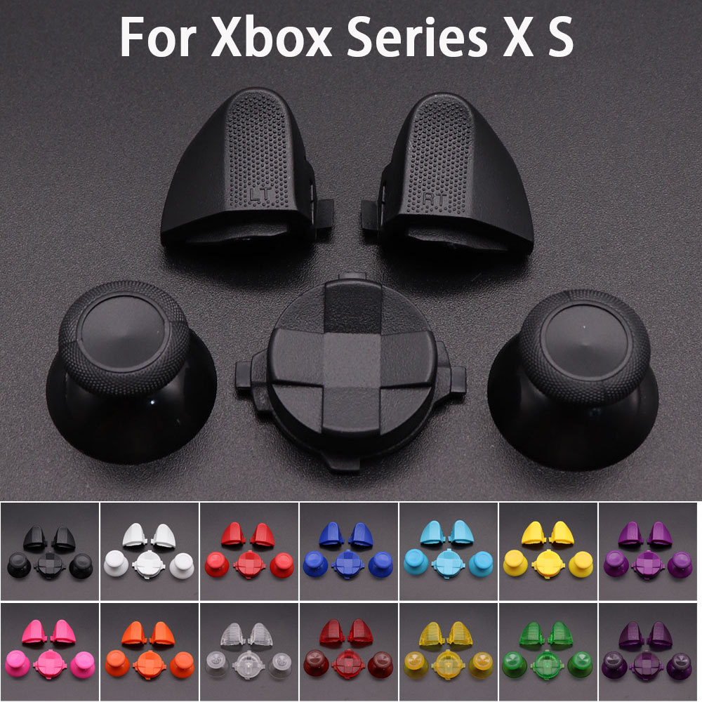 Replacement D-Pad & RT LT Trig - огляд і ціна Gaming Accessories For Xbox Series X