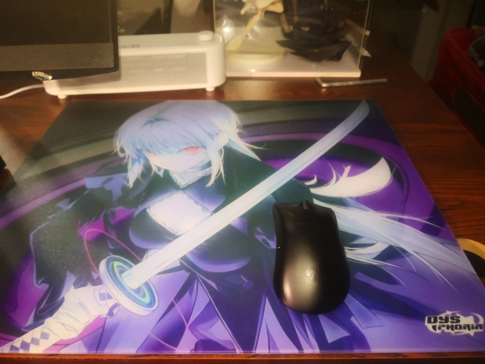PANPAD DYSPHORIA MAKI glass mo - огляд і ціна Mouse Bungee Spring