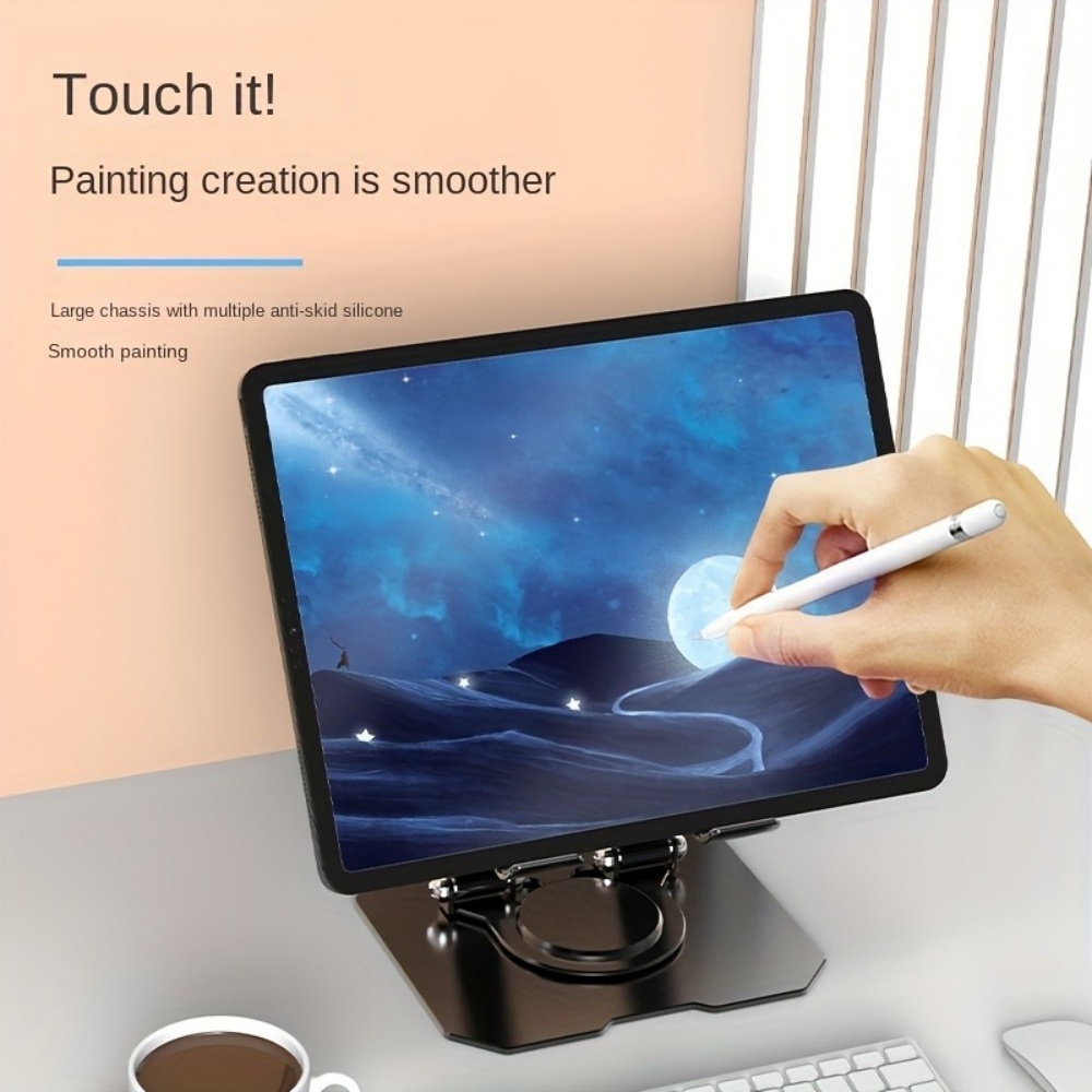 360° Rotatable Tablet Stand Ad - огляд і ціна Gaming Accessories Tablet