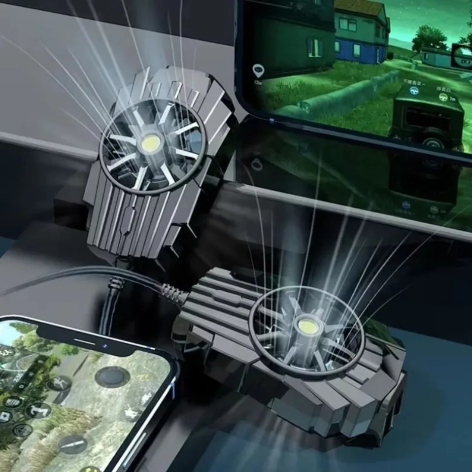 Portable Back Clip Cooling Min - огляд і ціна Gaming Accessories For Your Phone