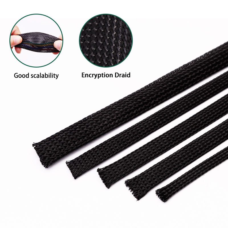 5M/10M PET Expandable Braided  - огляд і ціна Cable Sleeve Braided