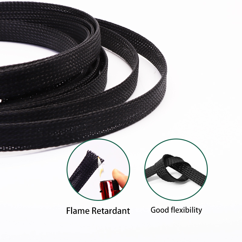 5M/10M PET Expandable Braided  - огляд і ціна Cable Sleeve Braided