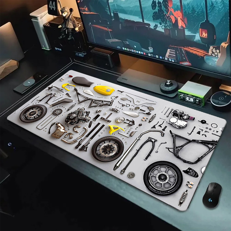 Disassembly Diagram Rubber Mou - огляд і ціна Gaming Accessories Laptop