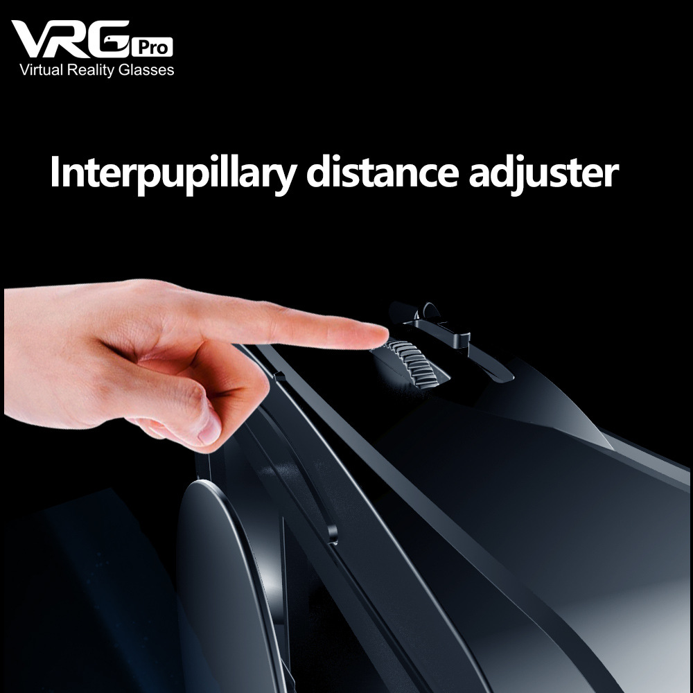 VRG Pro Virtual Reality VR Gla - огляд і ціна Jjk Gaming Accessories