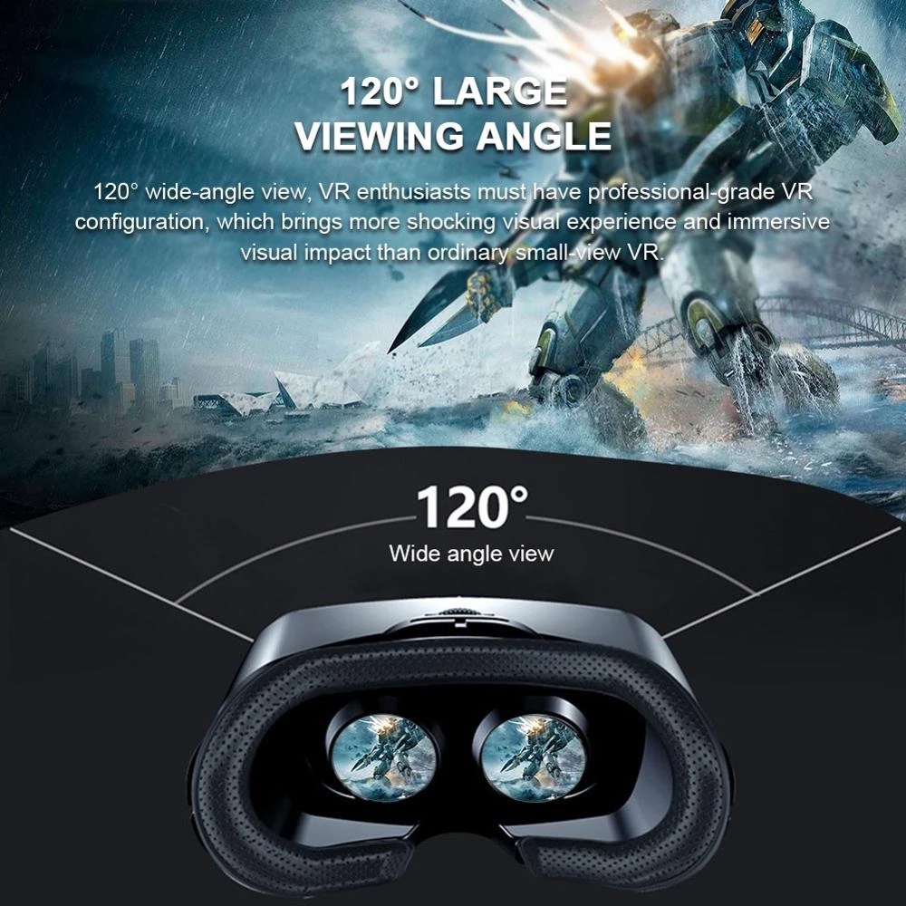 VRG Pro Virtual Reality VR Gla - огляд і ціна Jjk Gaming Accessories