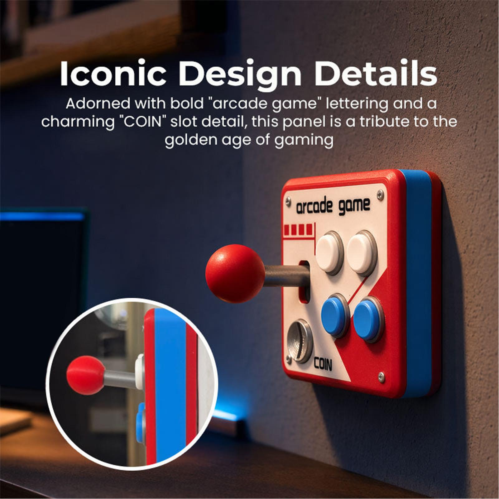 Creative Retro Arcade Game Lig - огляд і ціна Jjk Gaming Accessories