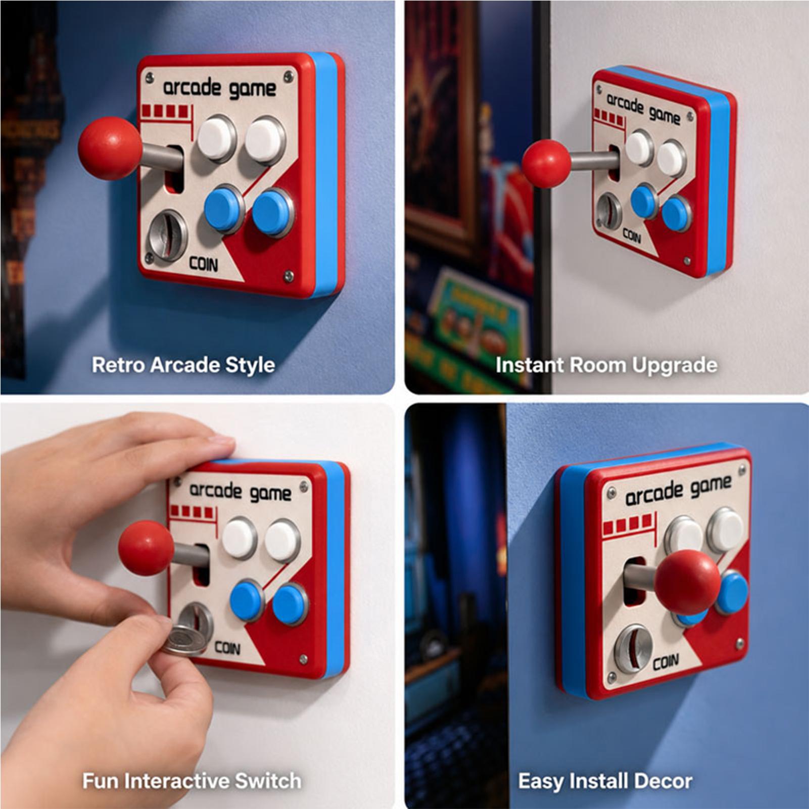 Creative Retro Arcade Game Lig - огляд і ціна Jjk Gaming Accessories