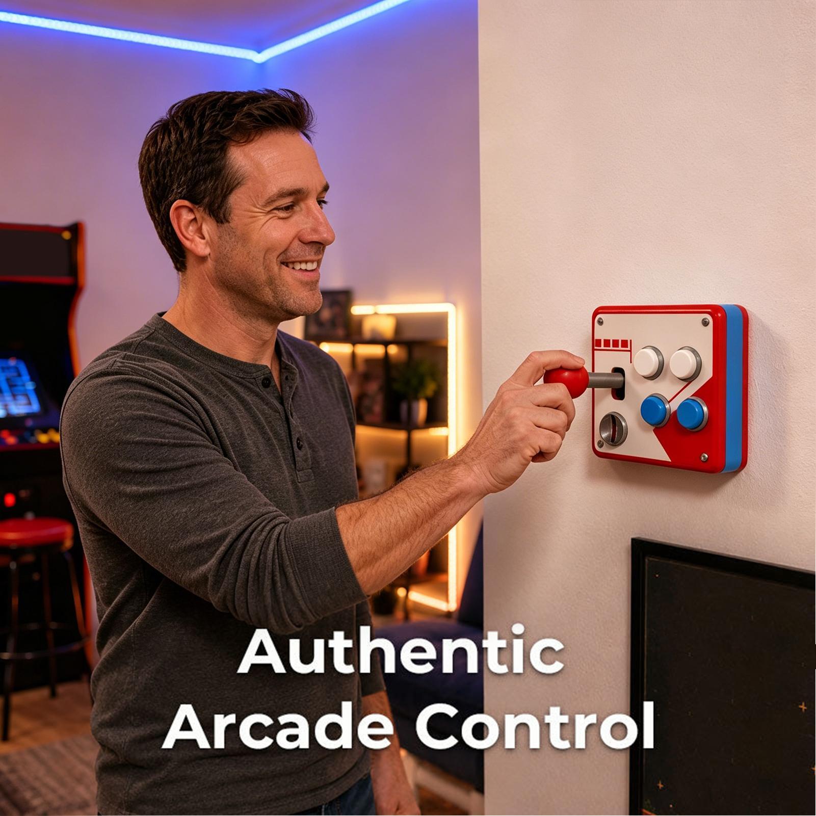 Creative Retro Arcade Game Lig - огляд і ціна Jjk Gaming Accessories