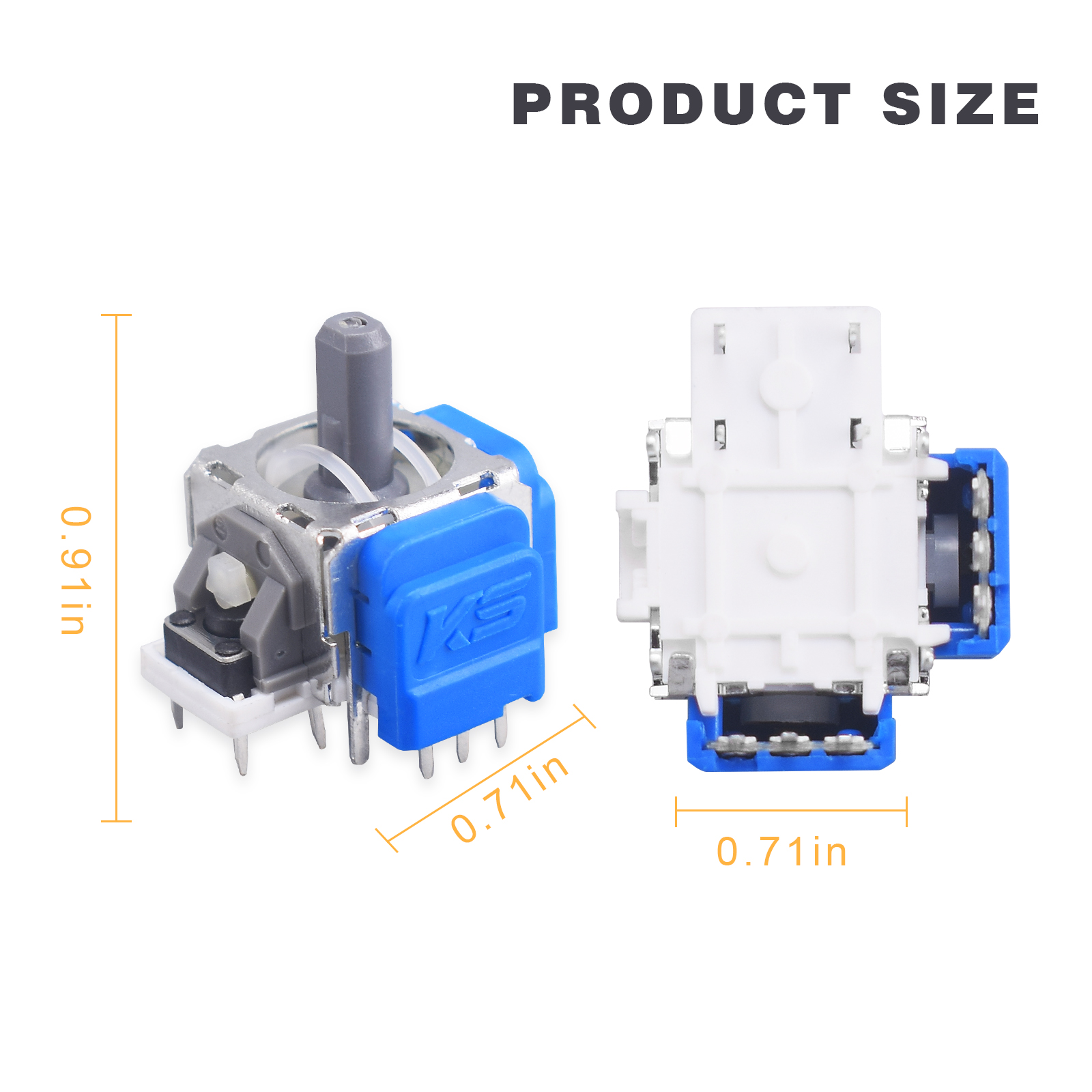 2Pcs Tmr Electromagnetic Induc - огляд і ціна Jjk Gaming Accessories
