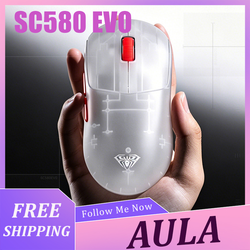 AULA SC580 EVO Mouse Lightweig - огляд і ціна Gaming Accessories Laptop