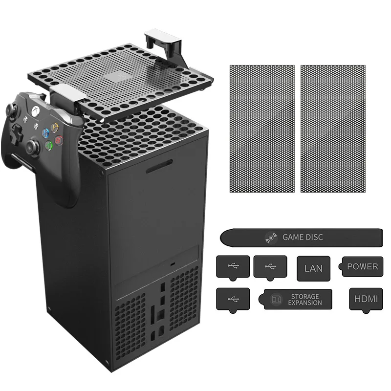 Aolion Dust Filter Cover for X - огляд і ціна Gaming Accessories For Xbox Series X