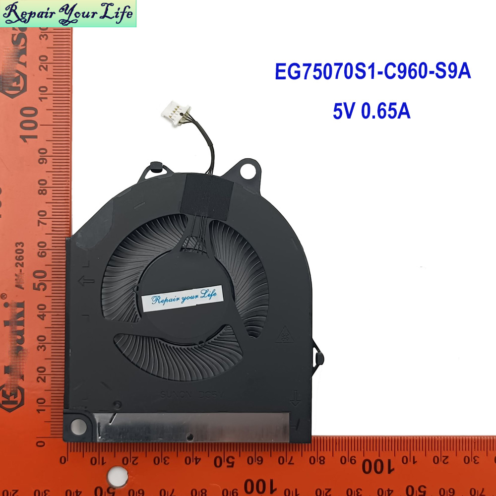 DC 5V Laptop CPU GPU Cooling F - огляд і ціна Gaming Accessories Laptop