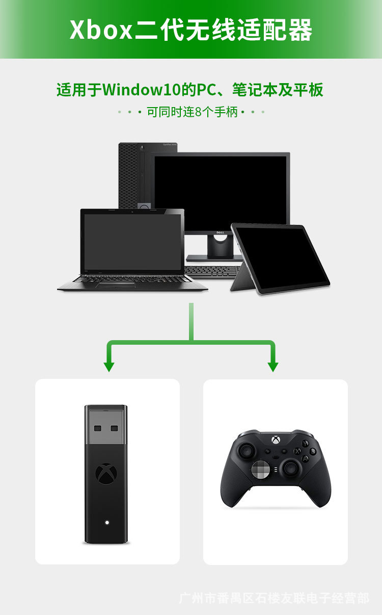 USB Adapter For Xbox One S X E - огляд і ціна Gaming Accessories For Xbox Series X