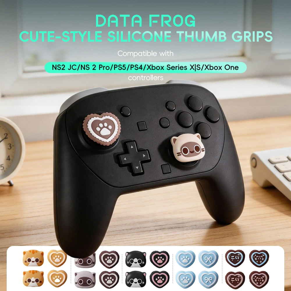 Data Frog Silicone Thumb Grips - огляд і ціна Jjk Gaming Accessories